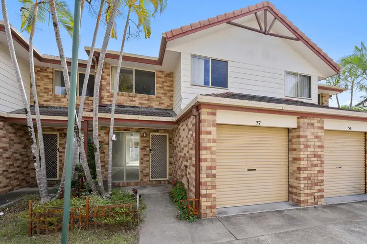 Main view of Homely townhouse listing, 57/643 Pine Ridge Road, Biggera Waters QLD 4216