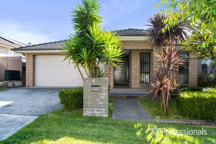 Main view of Homely house listing, 25 Robey Avenue, Middleton Grange NSW 2171