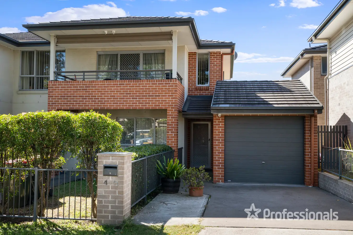 Main view of Homely townhouse listing, 4/5 Eucalyptus Street, Bonnyrigg NSW 2177
