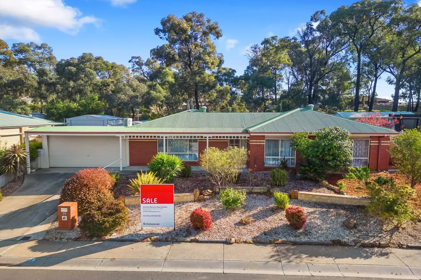 Main view of Homely house listing, 19 Lukin Crescent, Kangaroo Flat VIC 3555