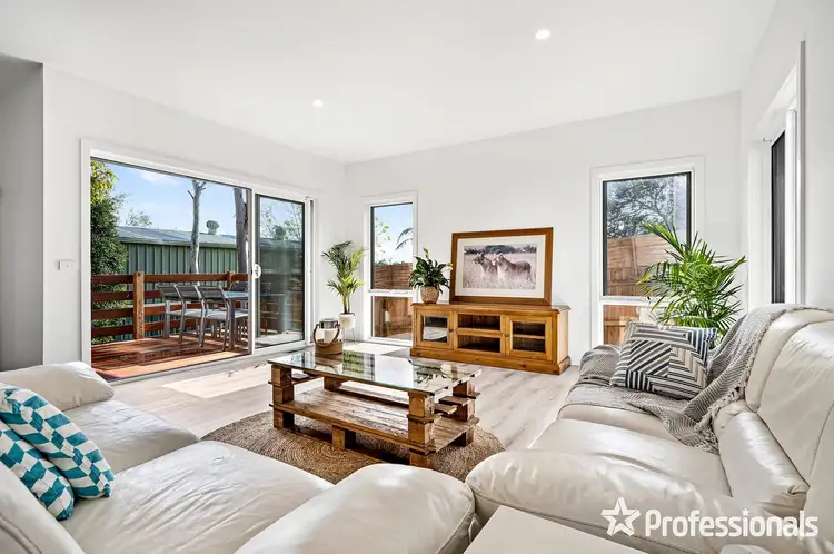 Second view of Homely house listing, 2/137 Anderson Street, Lilydale VIC 3140