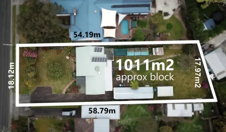 Second view of Homely house listing, 43 Murray Road, Croydon VIC 3136