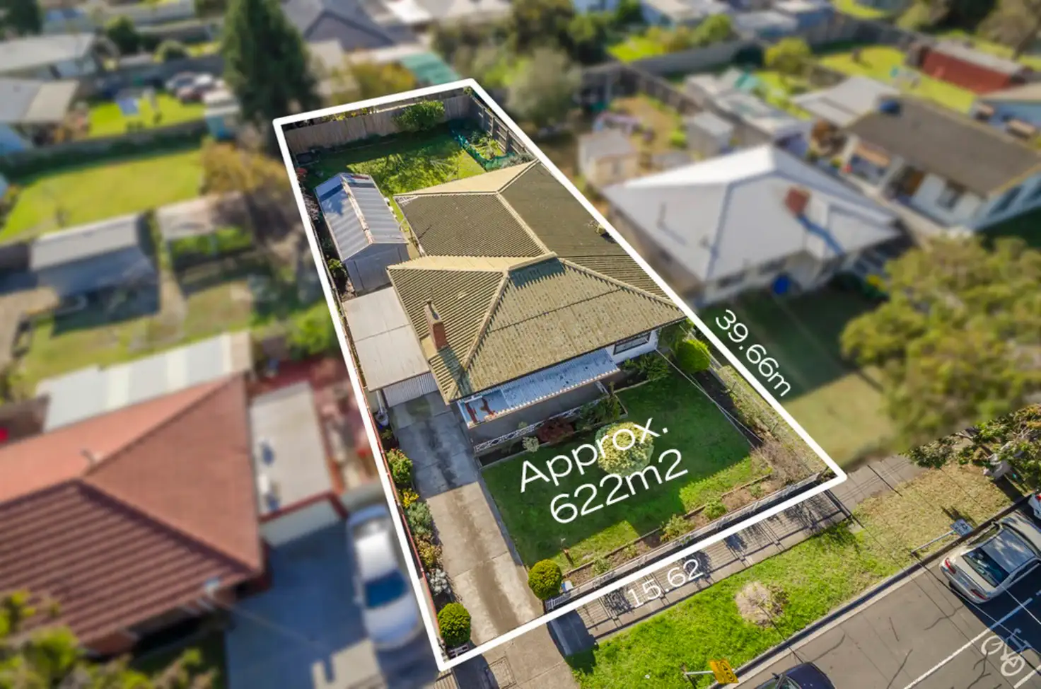 Main view of Homely house listing, 90 Churchill Avenue, Braybrook VIC 3019