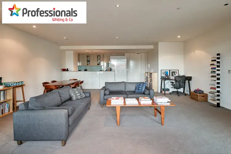 Third view of Homely apartment listing, 42/1 Queensberry Street, Carlton VIC 3053