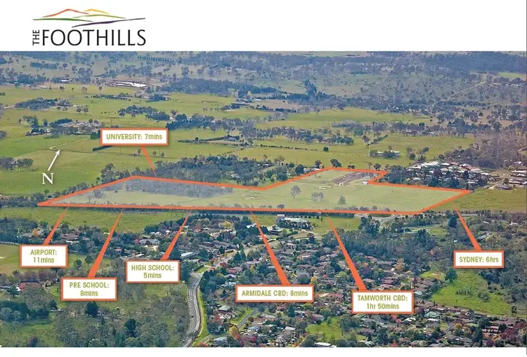 Main view of Homely land listing, 201 Spearmount Drive, Armidale NSW 2350