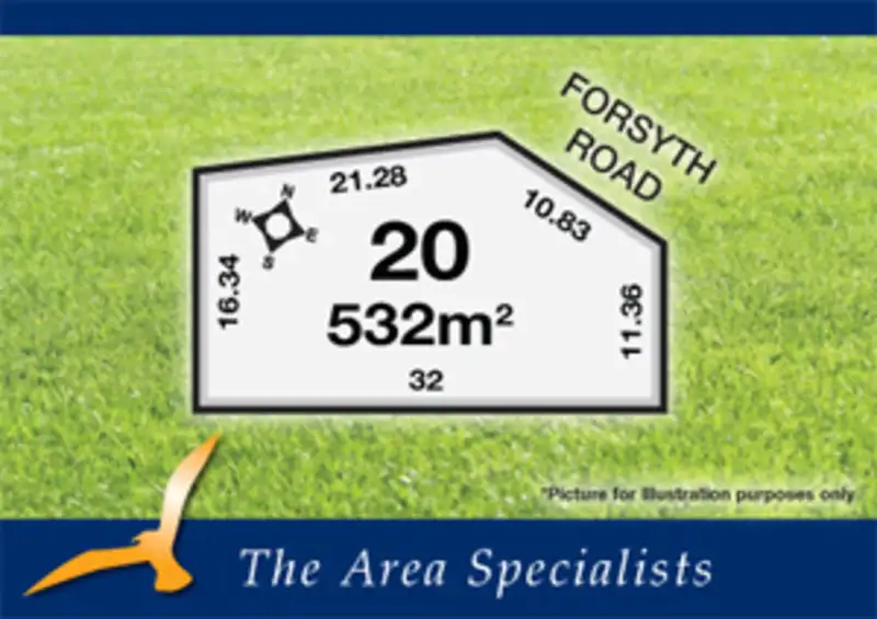 Main view of Homely land listing, Lot 20 Forsyth Road, Truganina VIC 3029