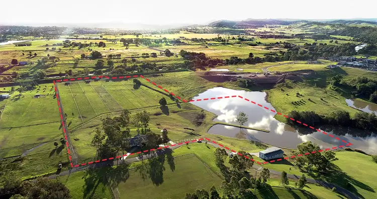 Second view of Homely rural property listing, 5 Kings Road, Bolwarra NSW 2320