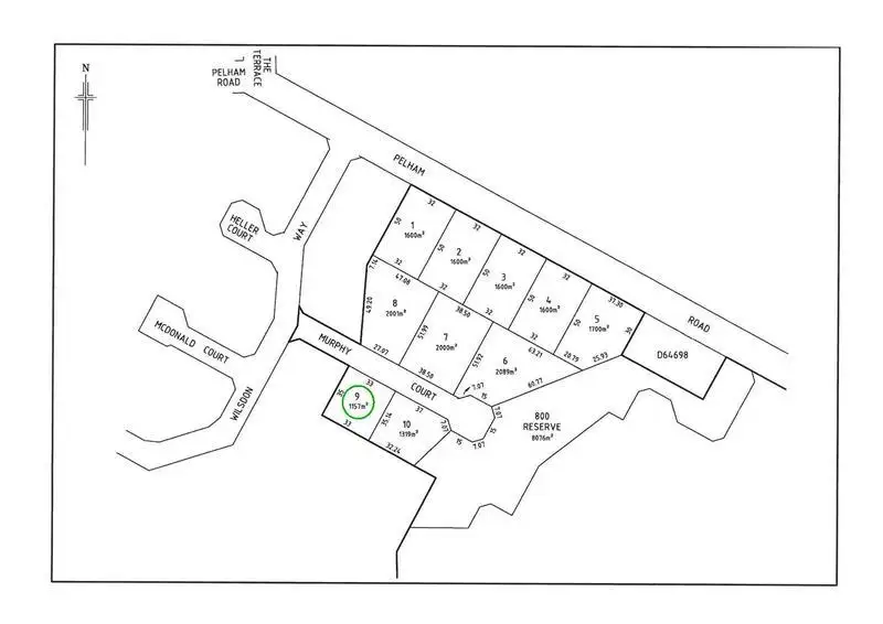 Main view of Homely land listing, Lot 9 Murphy Court, Port Pirie SA 5540