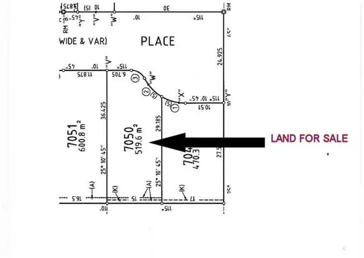 Main view of Homely land listing, Lot 7050 Willowdale Stage 7A, Leppington NSW 2179