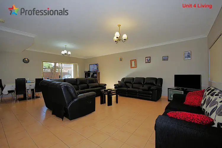 Second view of Homely townhouse listing, 1, 2, 3, 4/77 Gould Street, Campsie NSW 2194