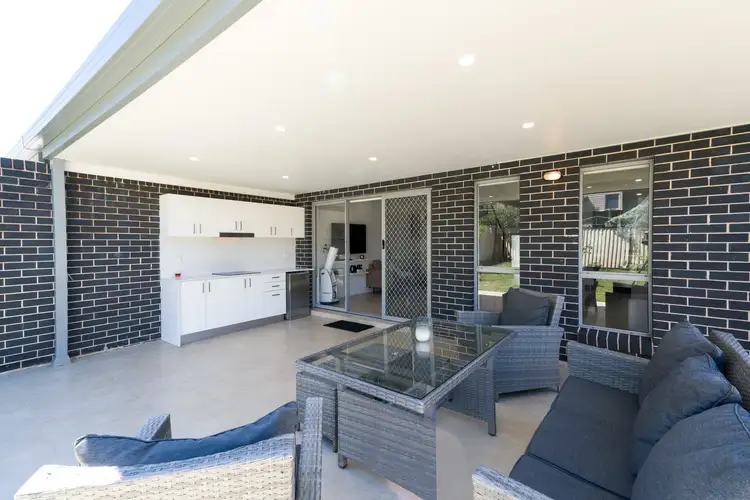 Second view of Homely semi-detached listing, 136A Maiden Street, Greenacre NSW 2190