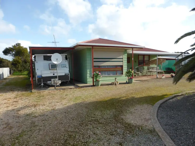 Second view of Homely house listing, 21 Third Street, Wool Bay SA 5575