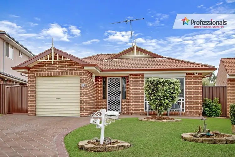 Main view of Homely house listing, 13 Rosegreen Court, Glendenning NSW 2761