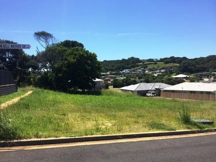Main view of Homely land listing, 38 Kell Mather Drive, Lennox Head NSW 2478