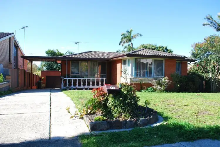 17 Augusta Street, Casula NSW 2170