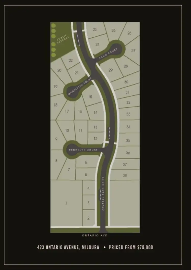 Fourth view of Homely land listing, LOT Lot 17, 423 Ontario Avenue, Mildura VIC 3500