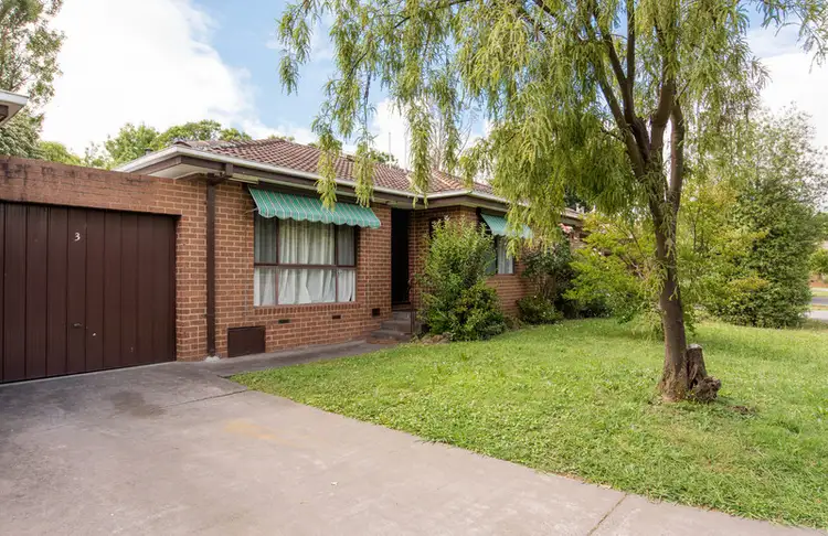 Main view of Homely unit listing, 3/19 Jackson Street, Croydon VIC 3136