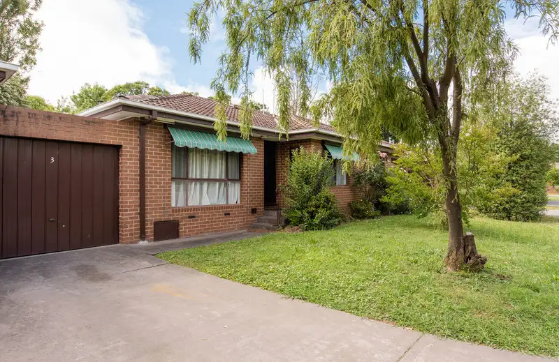 Main view of Homely unit listing, 3/19 Jackson Street, Croydon VIC 3136