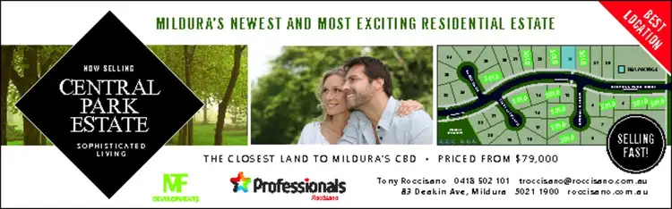 LOT Lot 33, 423 Ontario Avenue, Mildura VIC 3500