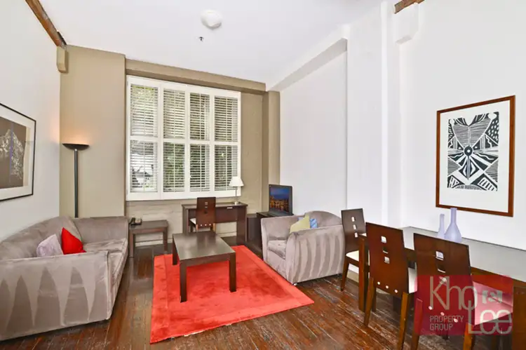 Main view of Homely apartment listing, 340/243 Pyrmont Street, Pyrmont NSW 2009