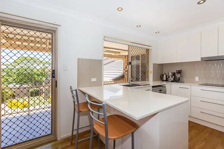 Second view of Homely semi-detached listing, 1/1 Sequoia Court, Banora Point NSW 2486