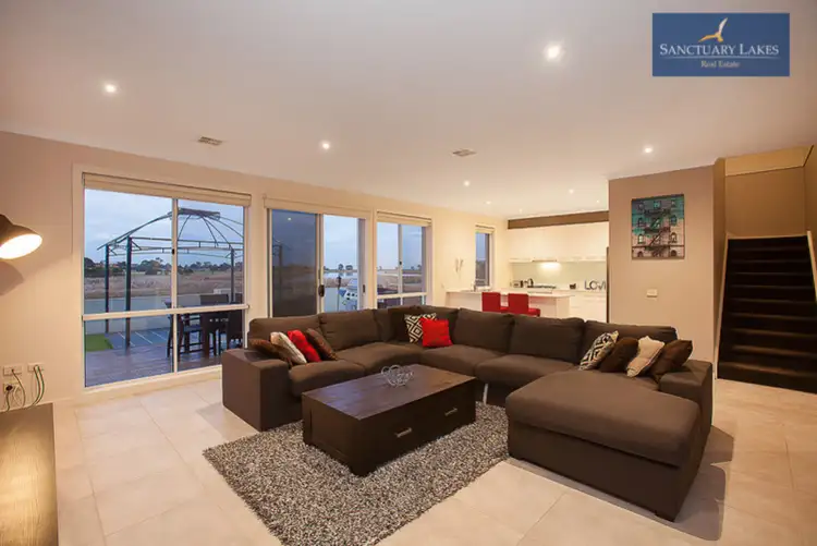 Fifth view of Homely house listing, 47 Signature Boulevard, Sanctuary Lakes VIC 3030