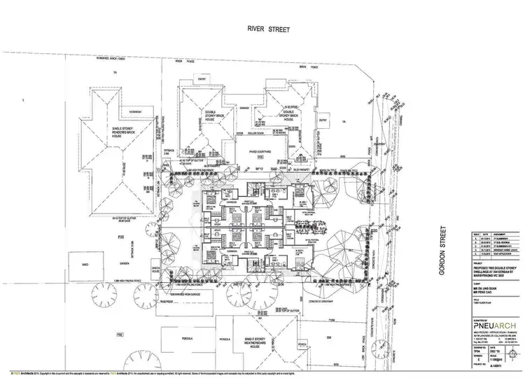 Fourth view of Homely land listing, 304 Gordon Street, Maribyrnong VIC 3032