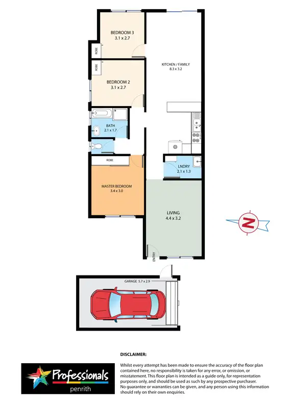 Fifth view of Homely villa listing, 3/60 Pembroke Street, Cambridge Park NSW 2747