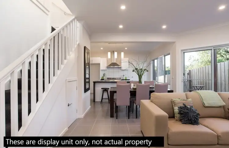 Second view of Homely townhouse listing, 3a Warren Court, Mooroolbark VIC 3138