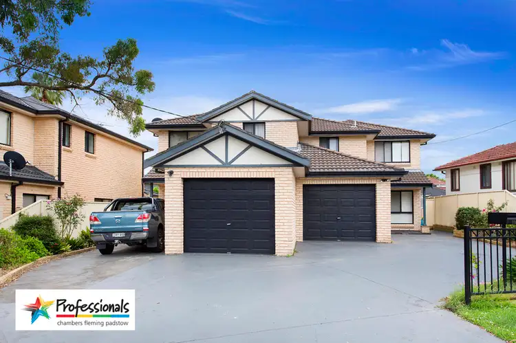 Second view of Homely semi-detached listing, 10A Marong Street, Panania NSW 2213