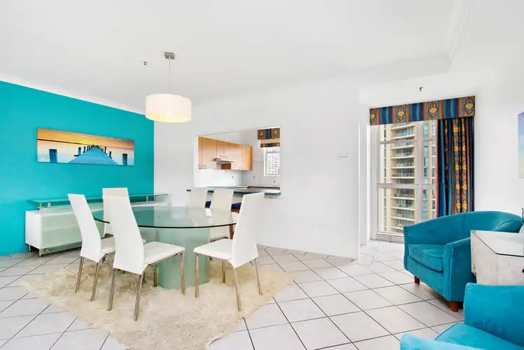 Fifth view of Homely unit listing, Golden Gate/3422 Surfers Paradise Boulevard, Surfers Paradise QLD 4217