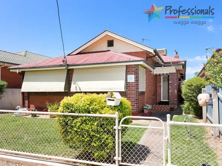 Main view of Homely house listing, 11 Oates Avenue, Wagga Wagga NSW 2650