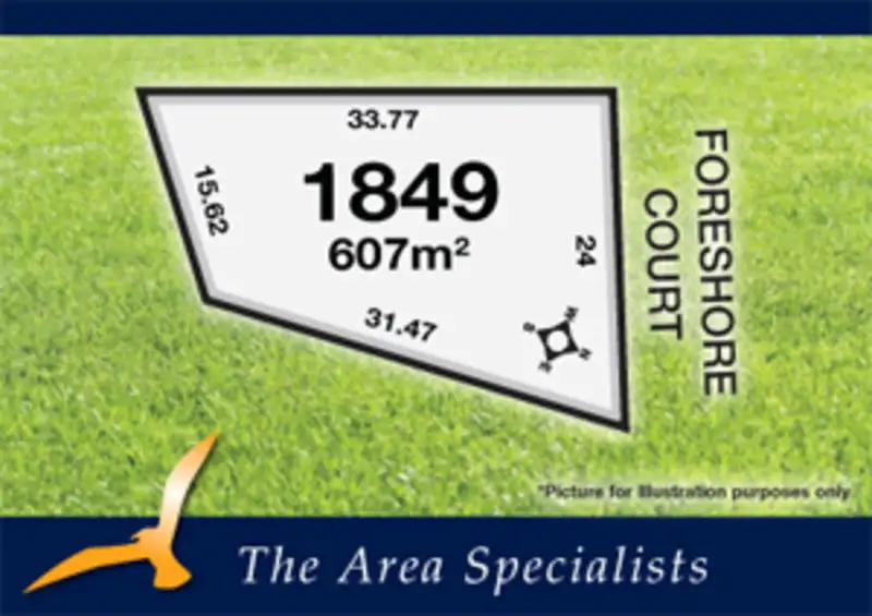 Main view of Homely land listing, Lot 1849 (3) Foreshore Court, Sanctuary Lakes VIC 3030