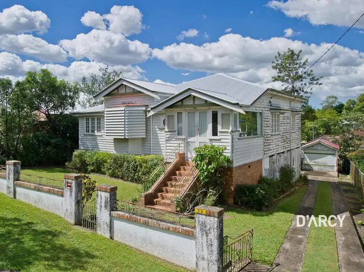 Main view of Homely house listing, 25 Myagah Road, Ashgrove QLD 4060