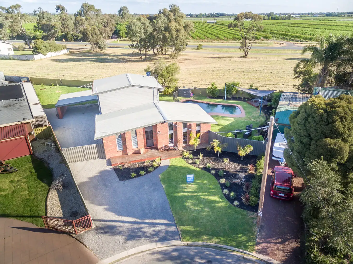 Main view of Homely house listing, 8 Jafer Court, Shepparton East VIC 3631