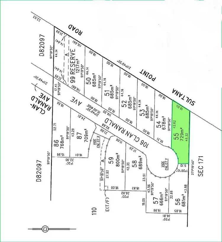 Seventh view of Homely land listing, LOT Lot 55,, 24 Sultana Point Road, Edithburgh SA 5583