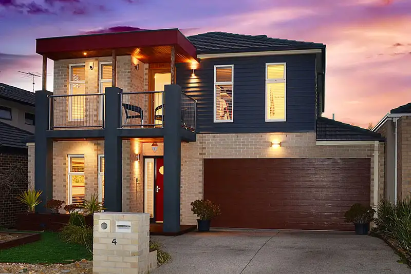 Main view of Homely house listing, 4 Penrose Mews, Hillside VIC 3037