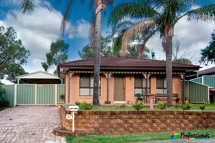 81 Goldmark Crescent, Cranebrook NSW 2749