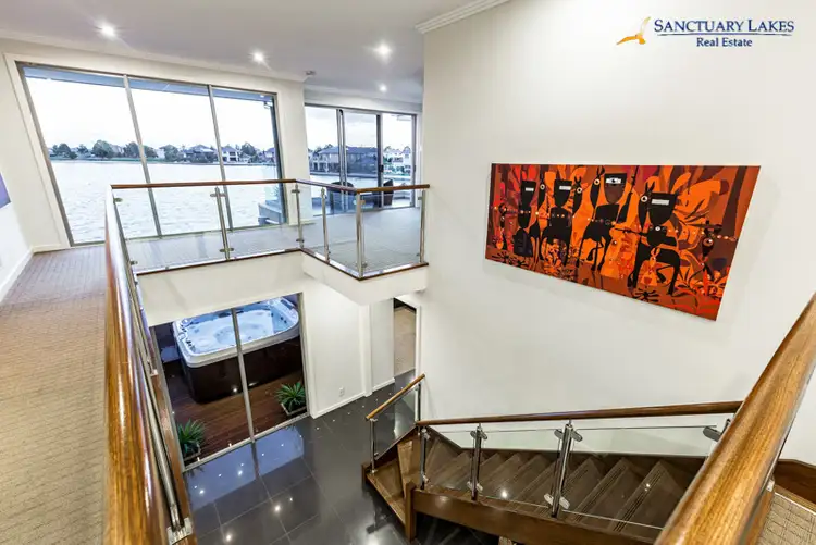 Second view of Homely house listing, 5 Shimmerlake  Close, Sanctuary Lakes VIC 3030
