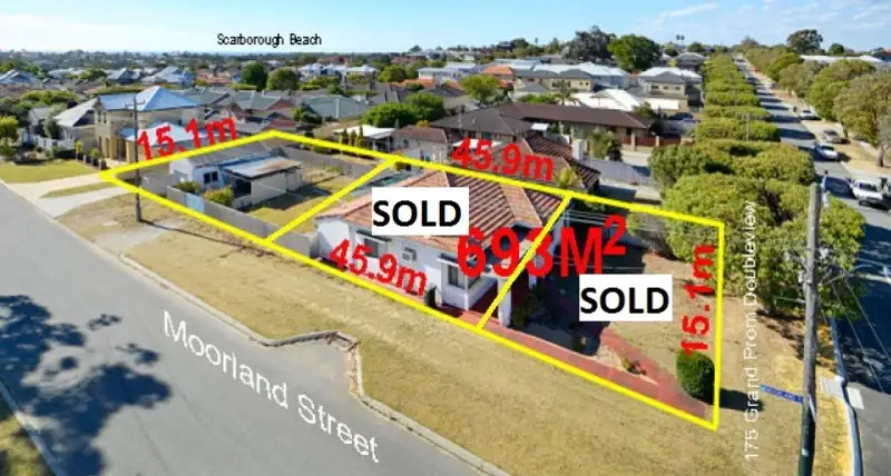 Main view of Homely land listing, Address available on request