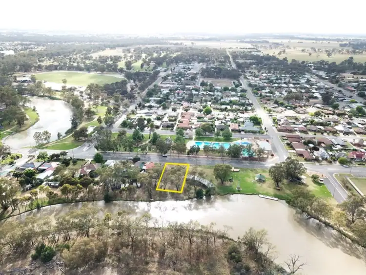 Third view of Homely land listing, 174 Melville Street, Numurkah VIC 3636