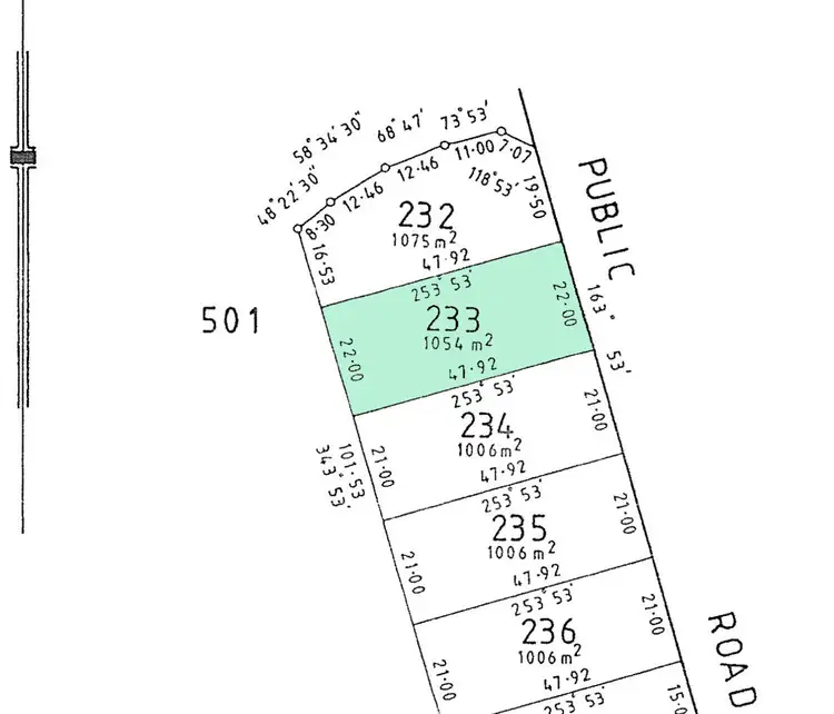 Fifth view of Homely land listing, LOT Lot 233,, 195 Bayview Road, Point Turton SA 5575