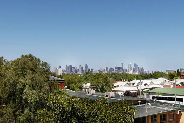Second view of Homely townhouse listing, 46 Maloney Street, Kensington VIC 3031