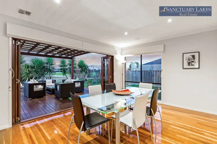 Fifth view of Homely house listing, 44 Vaucluse Boulevard, Sanctuary Lakes VIC 3030