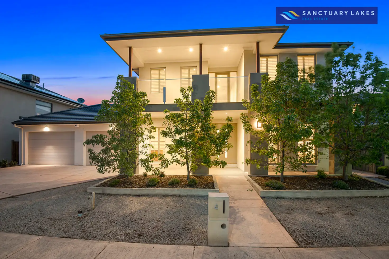 Main view of Homely house listing, 4 Springbrook Place, Sanctuary Lakes VIC 3030