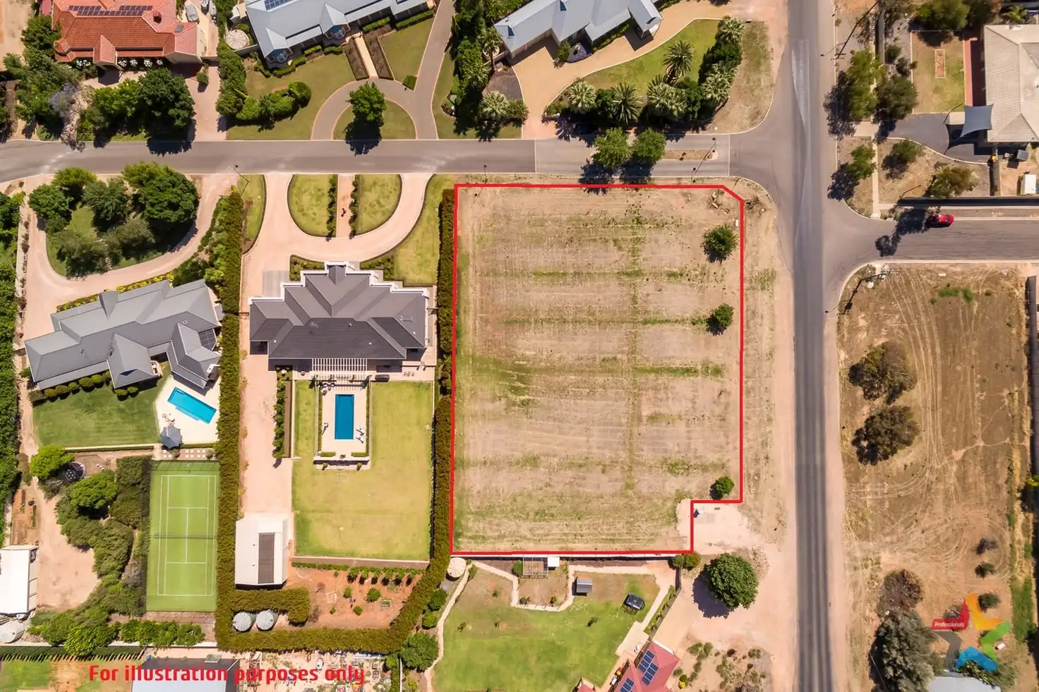 Main view of Homely land listing, 1 Grandview Way, Mildura VIC 3500