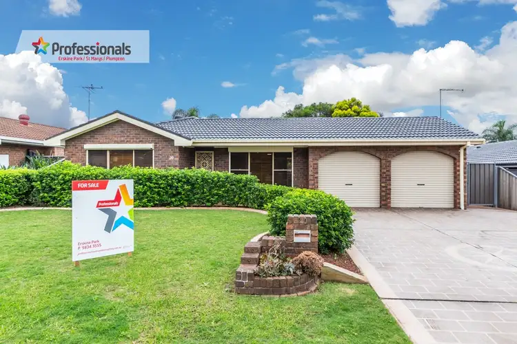 20 Kookaburra Place, Erskine Park NSW 2759