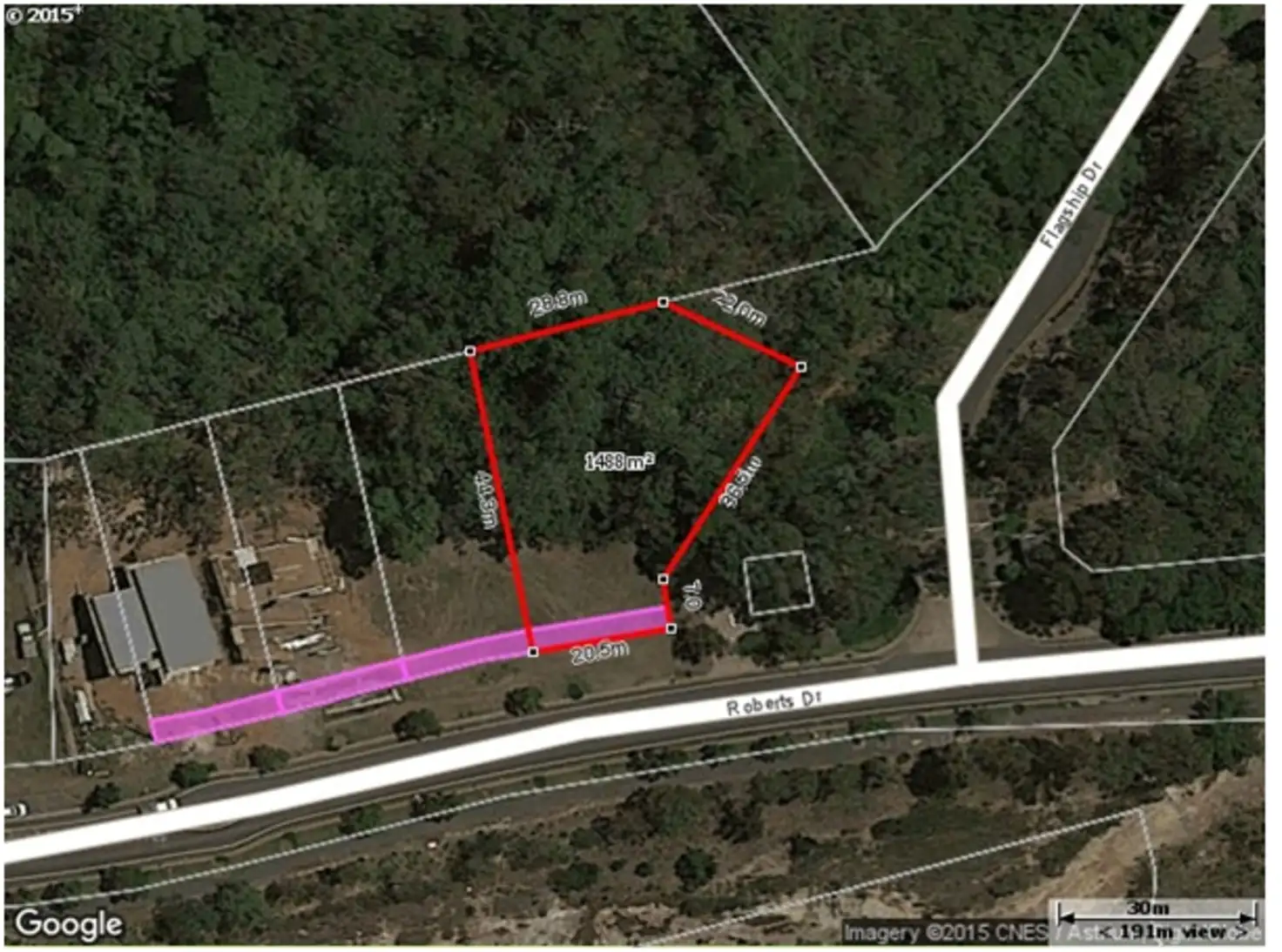 Main view of Homely land listing, 48 Roberts Drive, Trinity Beach QLD 4879