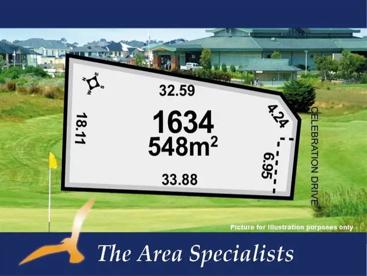 Lot 1634 Celebration Drive, Sanctuary Lakes VIC 3030