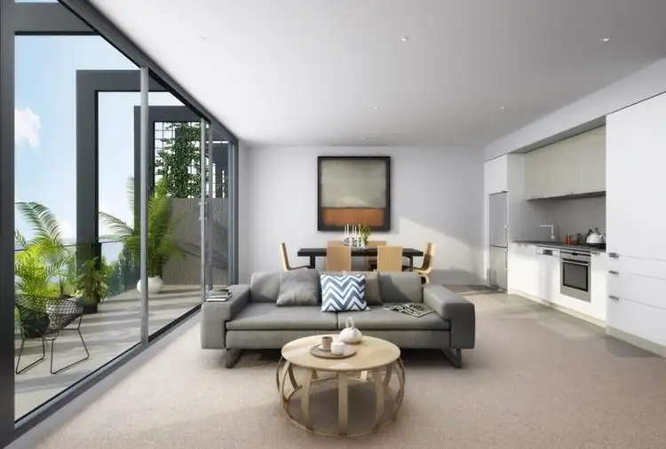 Second view of Homely apartment listing, 109/3 Morton Avenue, Carnegie VIC 3163